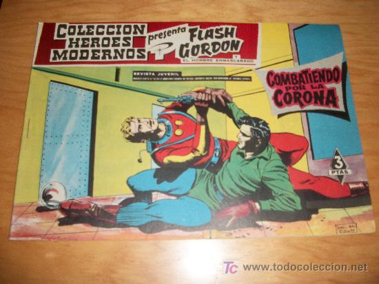 Tebeos: FLASH GORDON HEROES MODERNOS DOLAR N&ordm; 22 - Foto 1