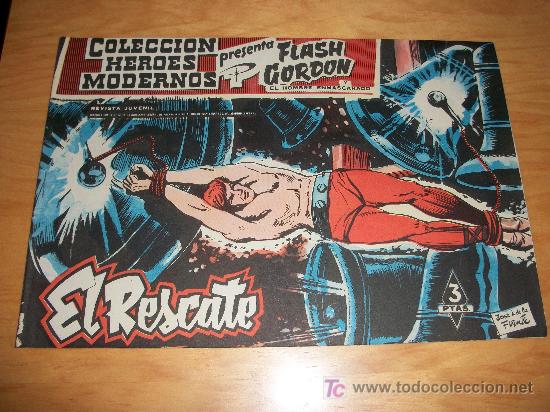 Tebeos: FLASH GORDON HEROES MODERNOS DOLAR N&ordm; 26 - Foto 1