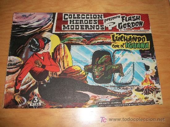 Tebeos: FLASH GORDON HEROES MODERNOS DOLAR N&ordm; 30 - Foto 1