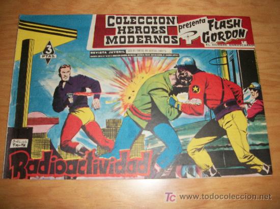 Tebeos: FLASH GORDON HEROES MODERNOS DOLAR N&ordm; 34 - Foto 1