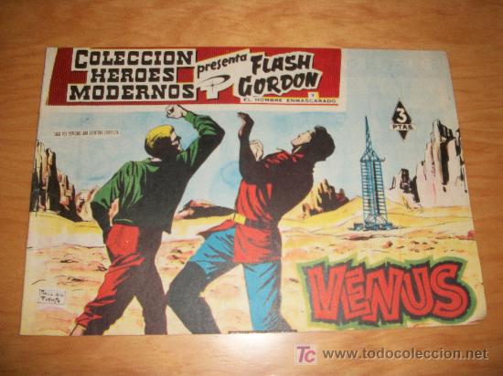 Tebeos: FLASH GORDON HEROES MODERNOS DOLAR N&ordm; 38 - Foto 1