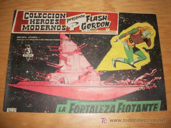 Tebeos: FLASH GORDON HEROES MODERNOS DOLAR N&ordm; 52 - Foto 1