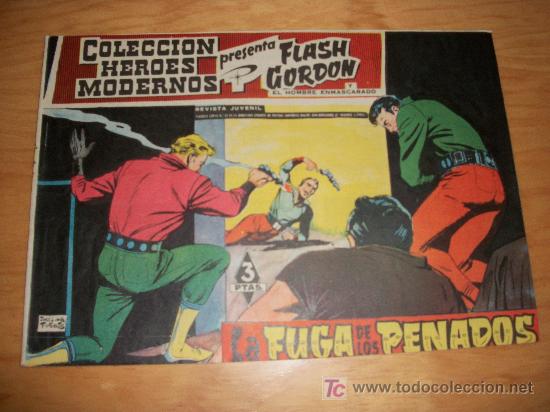 Tebeos: FLASH GORDON HEROES MODERNOS DOLAR N&ordm; 57 - Foto 1