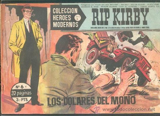 Tebeos: COLECCI&Oacute;N HEROES MODERNOS SERIE C, N&ordm; 6,EDITORIAL D&Oacute;LAR - Foto 1