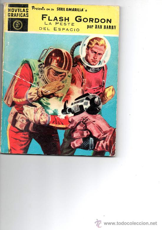 Tebeos: SERIE AMARILLA FLASH GORDON    N&ordm; 37     DE DOLAR - Foto 1