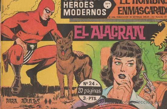 Tebeos: HOMBRE ENMASCARADO SERIE A N&ordm; 24 - Foto 1