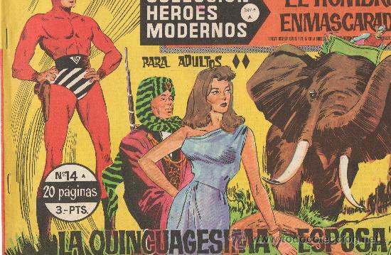 Tebeos: HOMBRE ENMASCARADO SERIE A N&ordm; 14 - Foto 1
