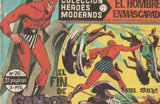 Tebeos: HOMBRE ENMASCARADO SERIE A N&ordm; 20 - Foto 1