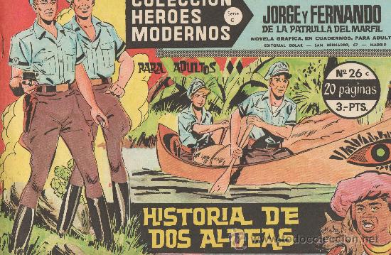 Tebeos: HEROES MODERNOS  SERIE C  N&ordm; 26      DE DOLAR - Foto 1