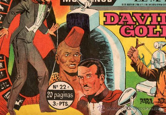 Tebeos: HEROES MODERNOS SERIE C N&ordm; 22 - Foto 1