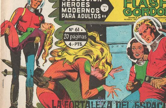 Tebeos: FLASH GORDON SERIE B    N&ordm; 61    DE DOLAR - Foto 1