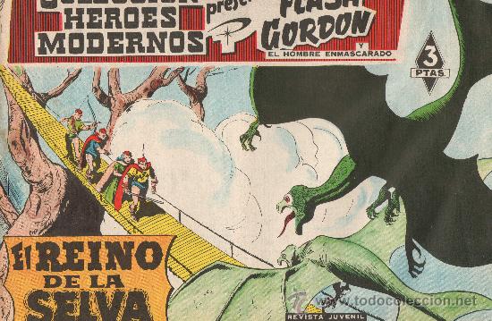 Tebeos: FLASH GORDON N&ordm; 012 - Foto 1