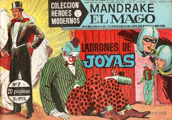 Tebeos: HEROES MODERNOS SERIE C     N&ordm; 7     DE DOLAR - Foto 1
