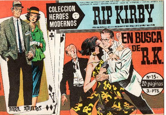 Tebeos: HEROES MODERNOS SERIE C N&ordm; 15 - Foto 1