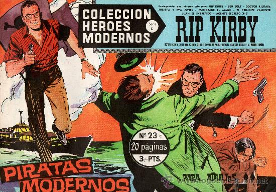 Tebeos: HEROES MODERNOS SERIE C N&ordm; 23 - Foto 1