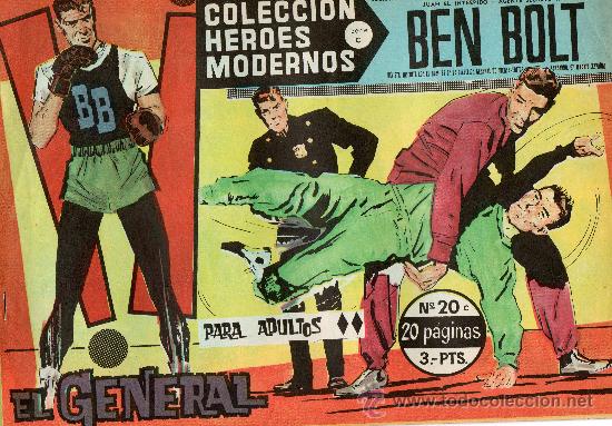 Tebeos: HEROES MODERNOS SERIE C N&ordm; 20 - Foto 1