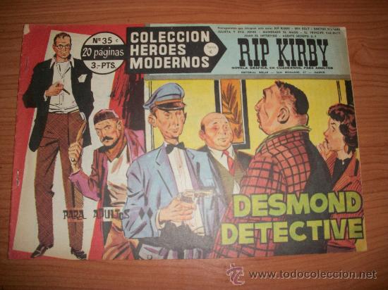 Tebeos: RIP KIRBY HEROES MODERNOS DOLAR SERIE C N&ordm; 35 - Foto 1