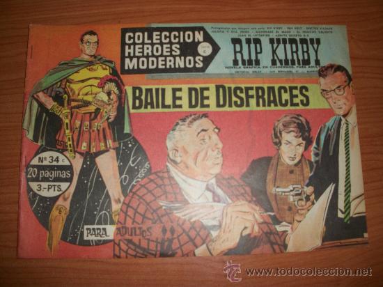 Tebeos: RIP KIRBY HEROES MODERNOS DOLAR SERIE C N&ordm; 34 - Foto 1