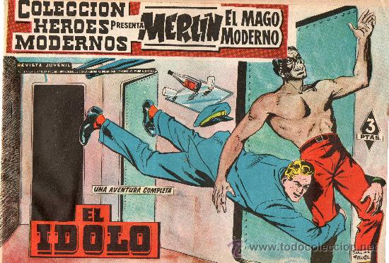Tebeos: MERLIN  N&ordm; 10    DE DOLAR - Foto 1