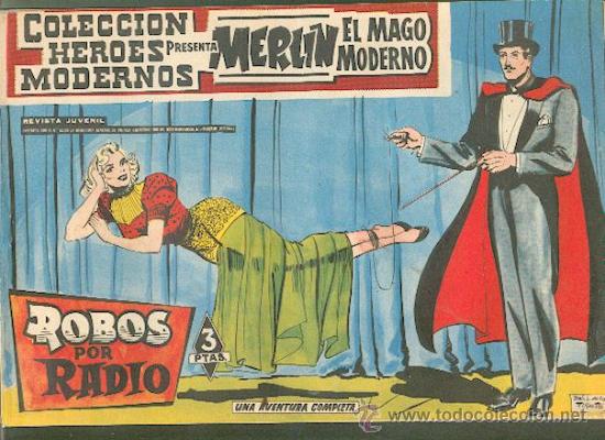Tebeos: COLECCI&Oacute;N HEROES MODERNOS PRESENTA A MANDRAKE EL MAGO N&ordm; 7, EDITORIAL D&Oacute;LAR - Foto 1