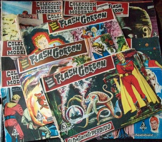Tebeos: Flash Gordon (H.Modernos 1&ordf;) (Dolar) 98 Ej. (Faltan 61 63) - Foto 1