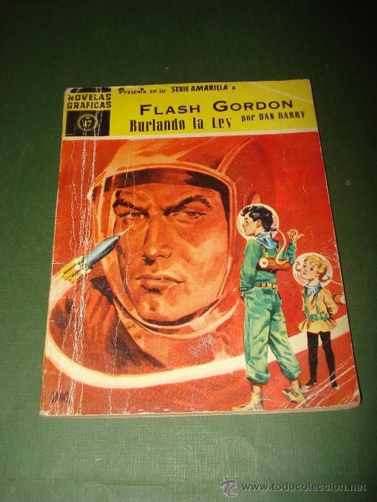Tebeos: DOLAR .Serie amarilla .Flash Gordon n&ordm; 47 .A&ntilde;o 1960. - Foto 1