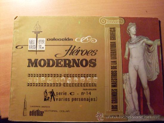 Tebeos: HEROES MODERNOS SERIE C N&ordm; 14 PENULTIMO ( ORIGINAL ) (COM17) - Foto 1
