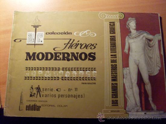 Tebeos: HEROES MODERNOS SERIE C N&ordm; 11 ( ORIGINAL ) (COB36) - Foto 1