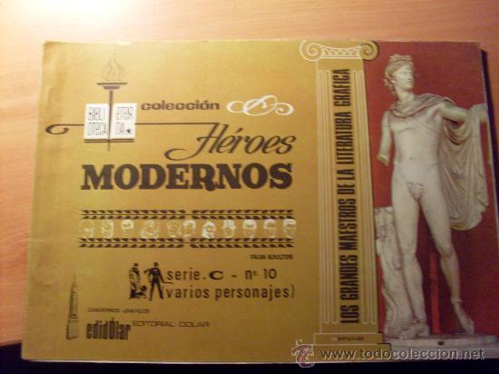 Tebeos: HEROES MODERNOS SERIE C N&ordm; 10 ( ORIGINAL ) (COM17) - Foto 1