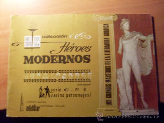 Tebeos: HEROES MODERNOS SERIE C N&ordm; 8 ( ORIGINAL ) (COM17) - Foto 1