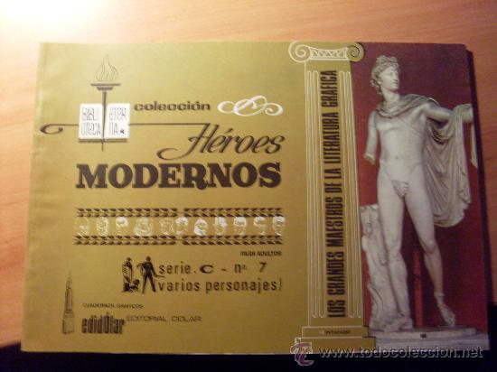 Tebeos: HEROES MODERNOS SERIE C N&ordm; 7 ( ORIGINAL ) (COM17) - Foto 1