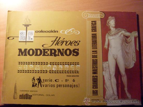 Tebeos: HEROES MODERNOS SERIE C N&ordm; 6 ( ORIGINAL ) (COM17) - Foto 1