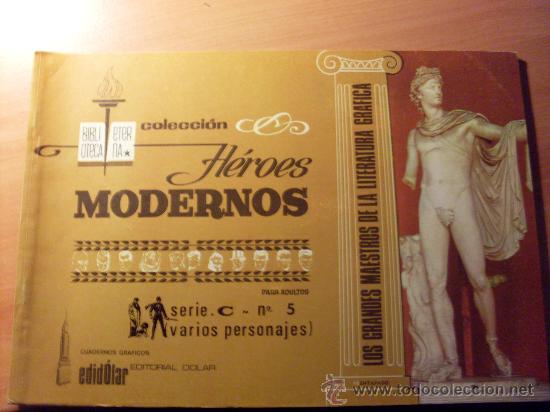 Tebeos: HEROES MODERNOS SERIE C N&ordm; 5 ( ORIGINAL ) (COM17) - Foto 1
