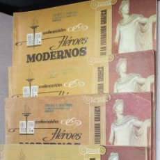 Tebeos: HEROES MODERNOS (SERIE B): Nº 5, 8, 11 Y 14 ( FLASH GORDON) .20 NUMEROS EN CUATRO VOLUMENES.. Lote 26991646