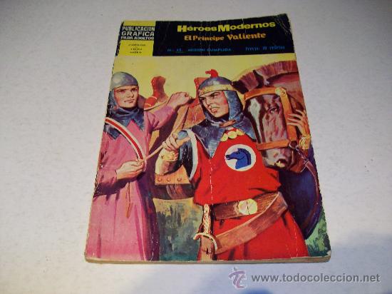 Tebeos: Heroes Modernos /El Pr&iacute;ncipe Valiente, n&ordm; 45 - Foto 1