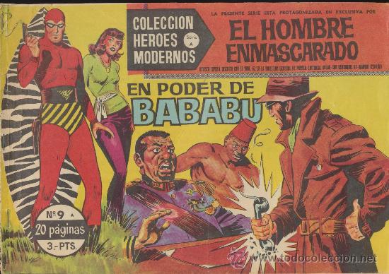 Tebeos: El Hombre Enmascarado. Serie A n&ordm;  9. - Foto 1