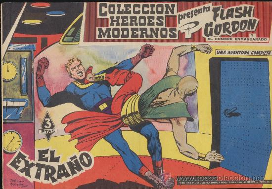 Tebeos: Her&oacute;es Modernos. Flash Gordon n&ordm;  12. - Foto 1