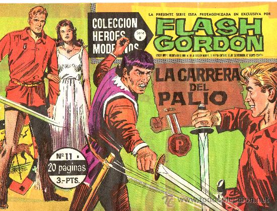 Tebeos: FLASH GORDON        N&ordm; 11   EDITA  DOLAR - Foto 1
