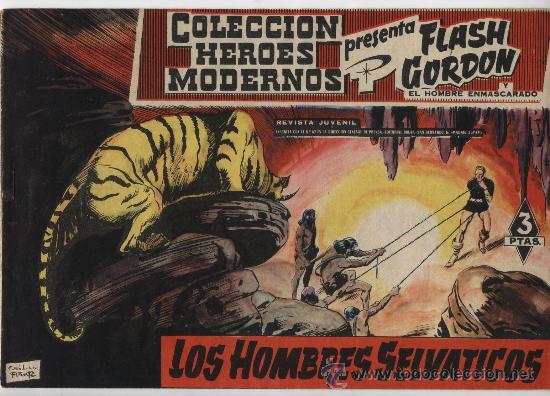 Tebeos: Flash Gordon n&ordm; 011. Editorial Dolar 1960. - Foto 1