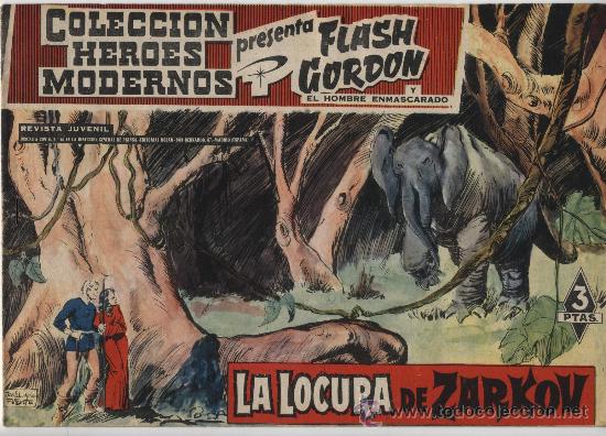 Tebeos: Flash Gordon n&ordm;  010. Editorial Dolar 1960. - Foto 1
