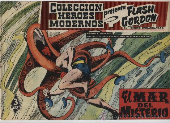 Tebeos: Flash Gordon n&ordm;  08. Editorial Dolar 1960. - Foto 1