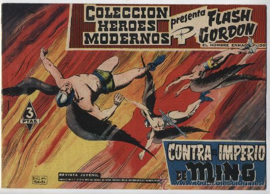 Tebeos: Flash Gordon n&ordm;  07. Editorial Dolar 1960. - Foto 1