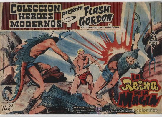 Tebeos: Flash Gordon n&ordm;  05. Editorial Dolar 1960. - Foto 1