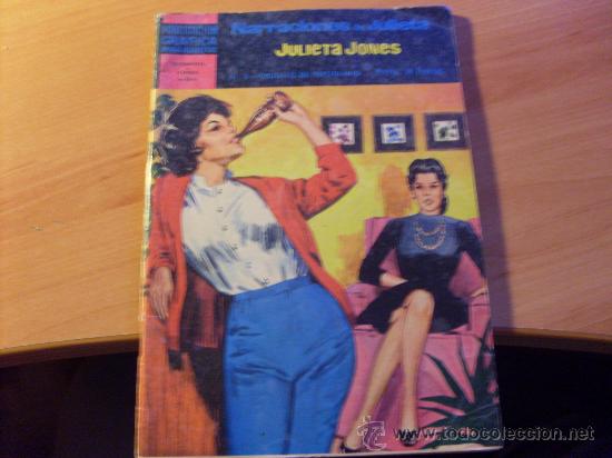 Tebeos: JULIETA JONES N&ordm; 5 ( ED. DOLAR ) (COB168) - Foto 1