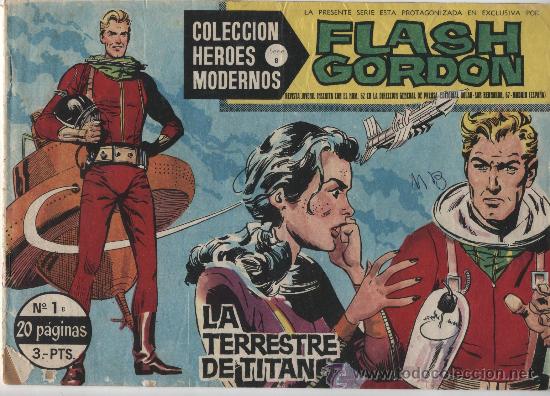 Tebeos: Flash Gordon Serie B.n&ordm;  1. Editorial Dolar. - Foto 1