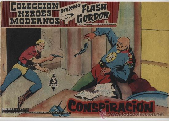 Tebeos: Flash Gordon n&ordm;  026. Editorial Dolar 1960. - Foto 1