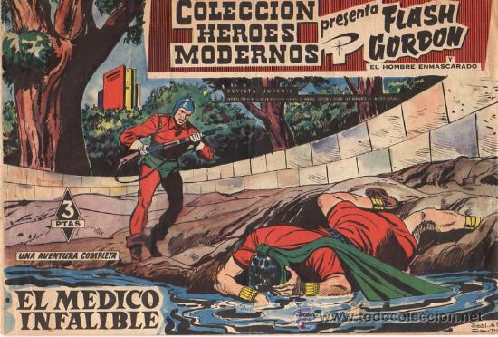 Tebeos: Flash Gordon (Dolar) N&ordm; 11 - Foto 1