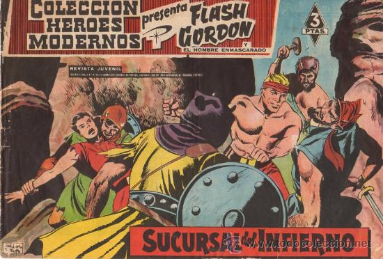 Tebeos: Flash Gordon (Dolar) N&ordm; 45 - Foto 1