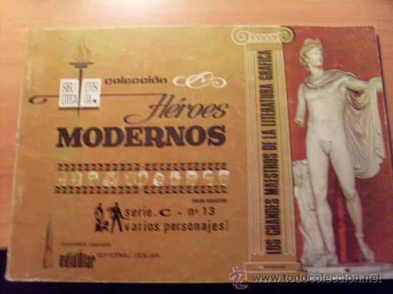 Tebeos: HEROES MODERNOS SERIE C N&ordm; 13 ( ED. DOLAR ) (COB36) - Foto 1