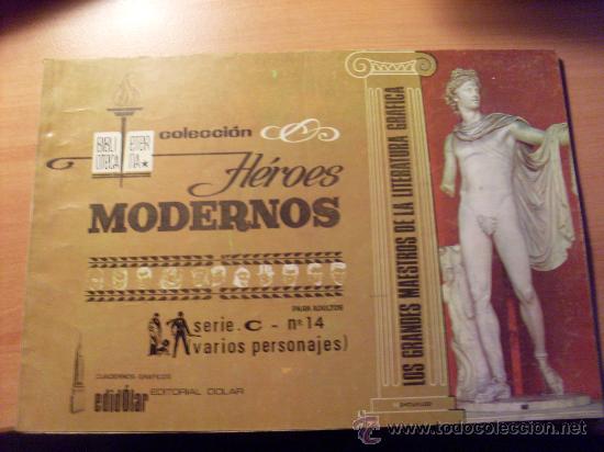 Tebeos: HEROES MODERNOS SERIE C N&ordm; 14 ( ED. DOLAR ) (COB36) - Foto 1